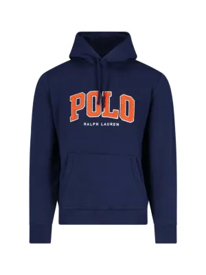 Logo" Hoodie  Navy Blue