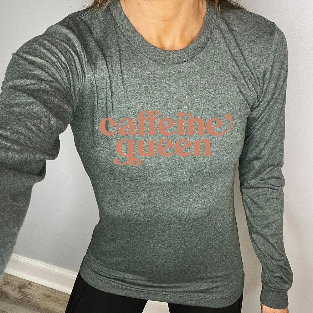 Long Sleeve Tee | Caffeine Queen