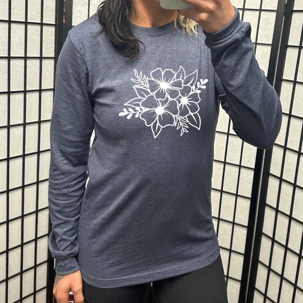 Long Sleeve Tee | Full Bloom