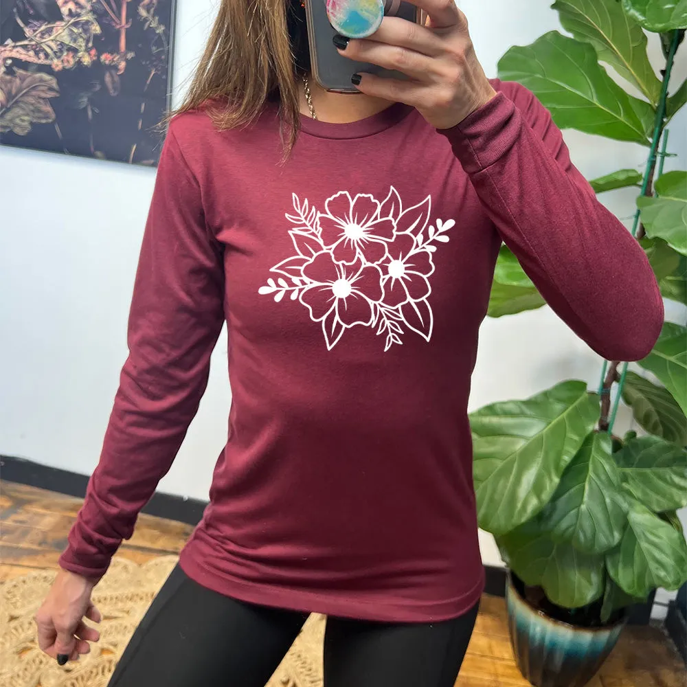 Long Sleeve Tee | Full Bloom