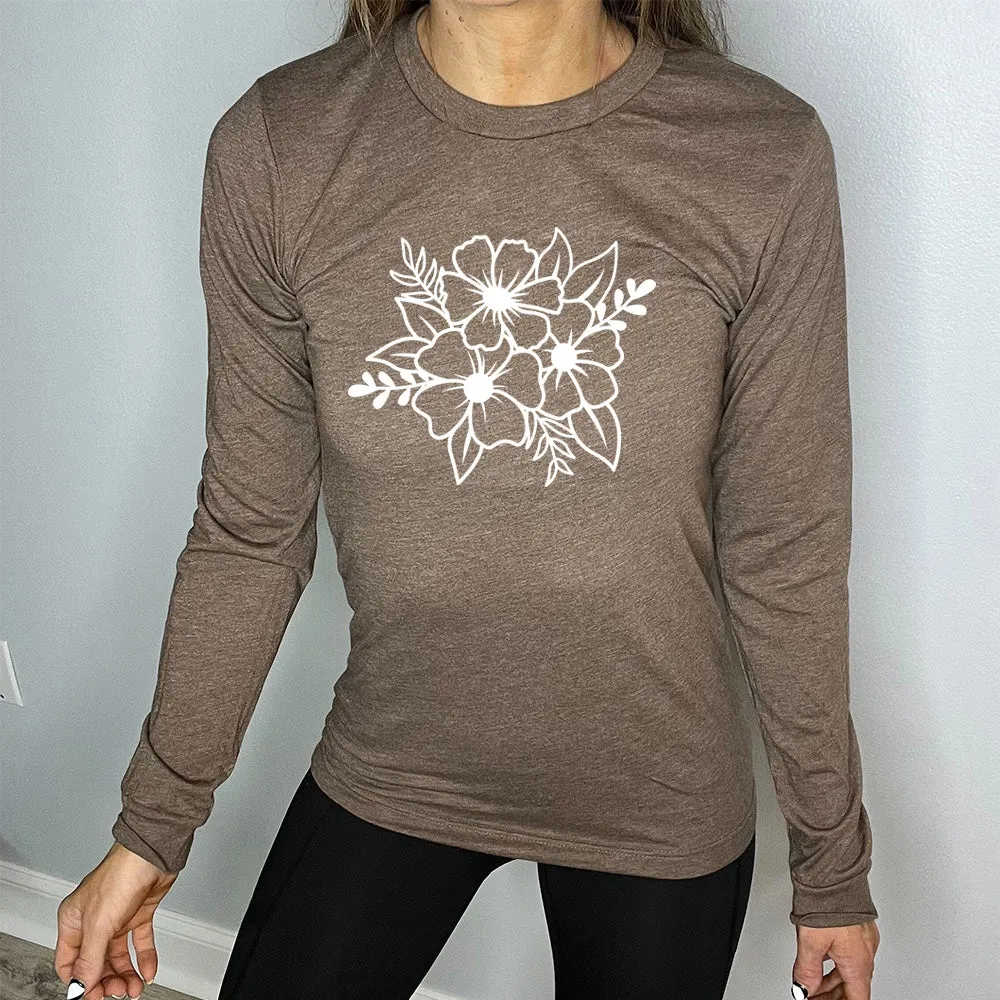 Long Sleeve Tee | Full Bloom