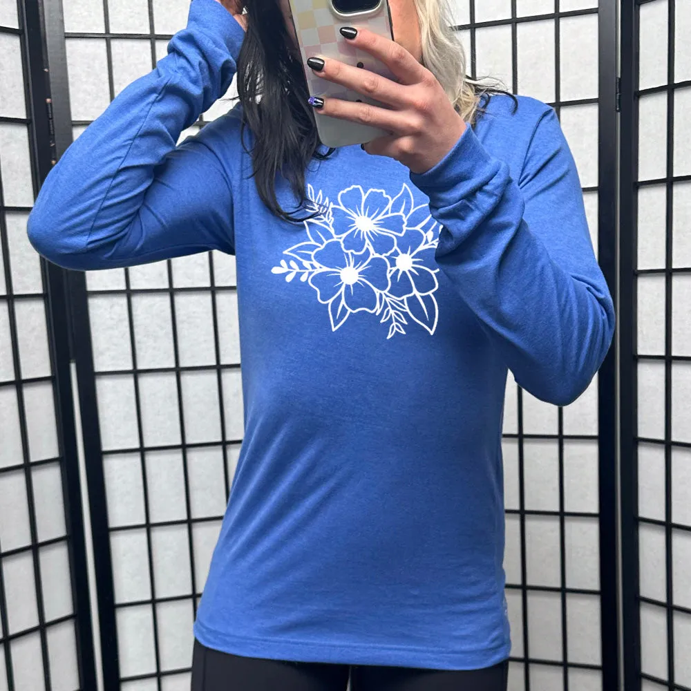 Long Sleeve Tee | Full Bloom