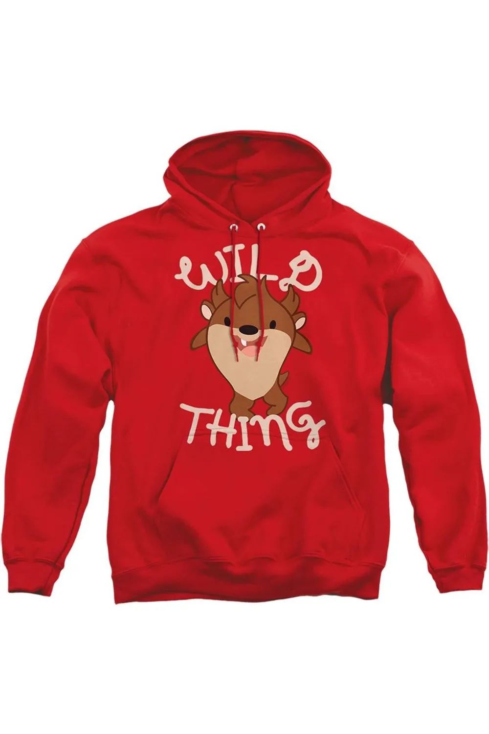 Looney Tunes Wild Thing Kid Adult Pull Over Hoodie / Hooded Sweatshirt