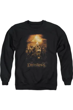 Lord Of The Rings Riders Of Rohan Adult Crewneck Sweatshirt