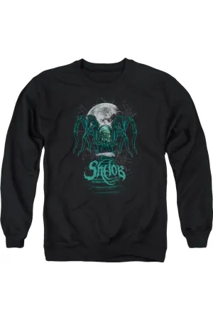 Lord Of The Rings Shelob Adult Crewneck Sweatshirt