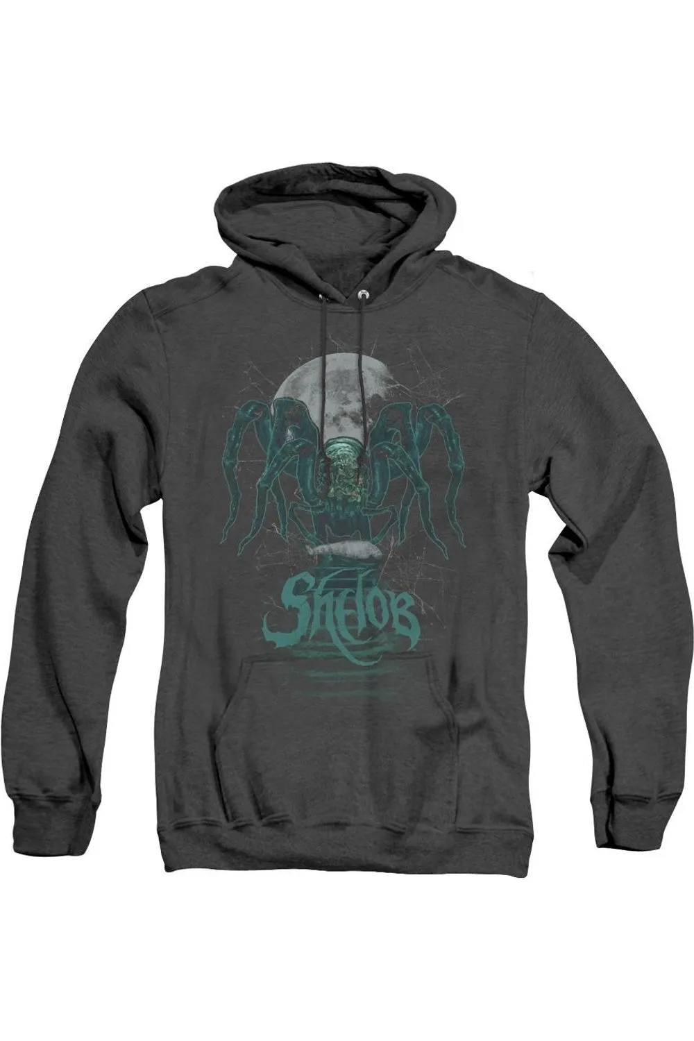 Lord Of The Rings Shelob Adult Heather Hoodie / Hooded Sweatshirt