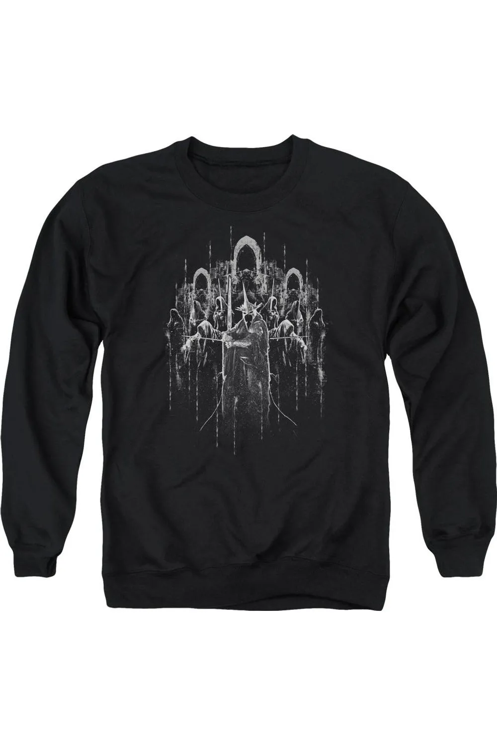 Lord Of The Rings The Nine Adult Crewneck Sweatshirt