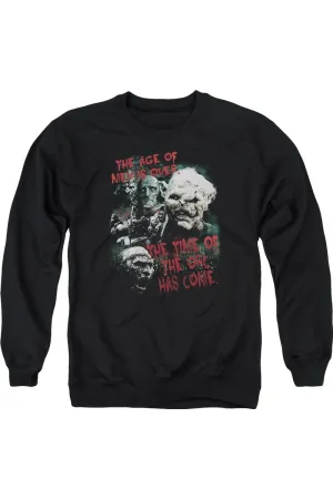 Lord Of The Rings Time Of The Orc Adult Crewneck Sweatshirt