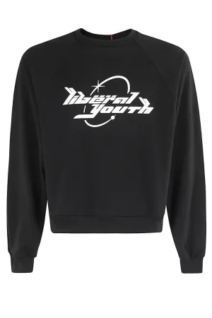 Lym 90S Crewneck Cotton Sweatshirt