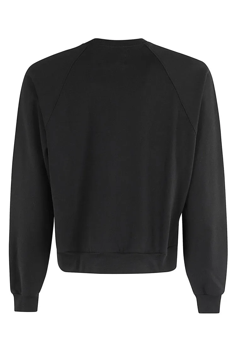 Lym 90S Crewneck Cotton Sweatshirt