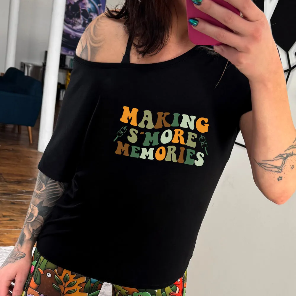 Making S'More Memories | Slouchy Tee
