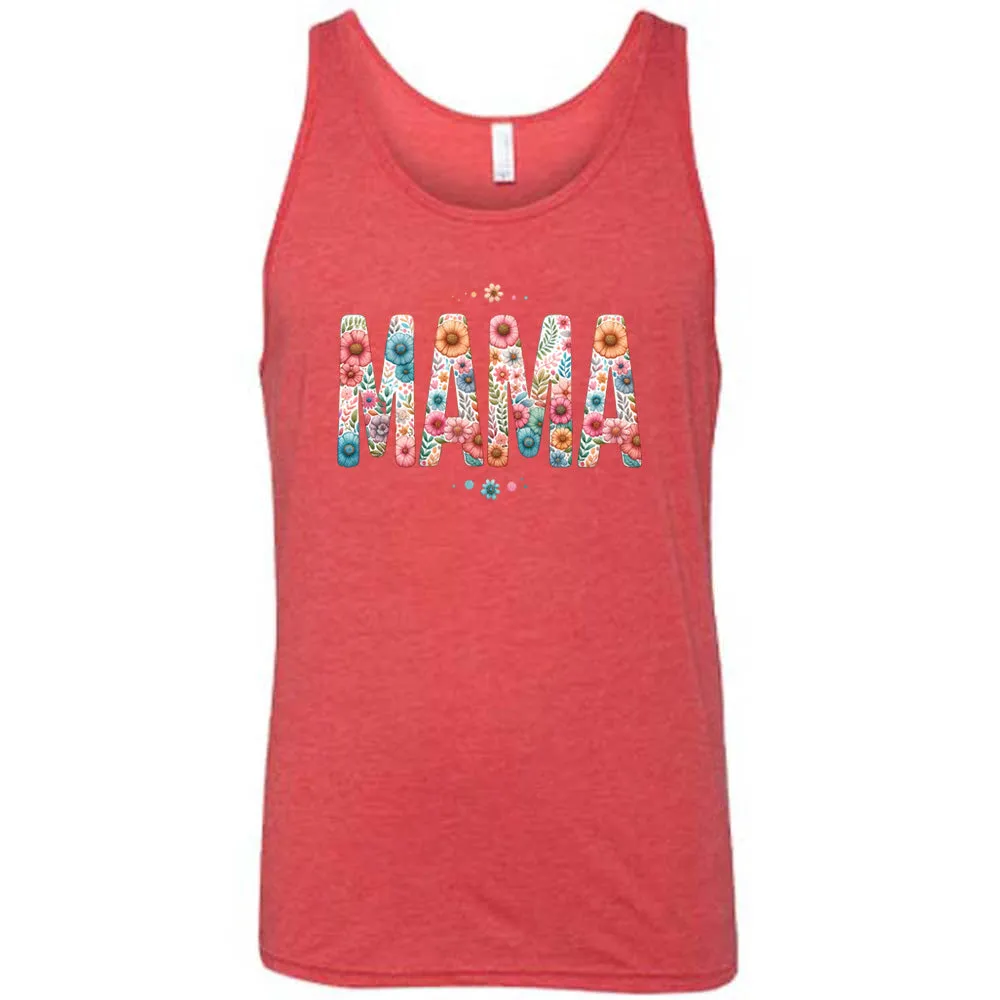 Mama Floral Shirt Unisex