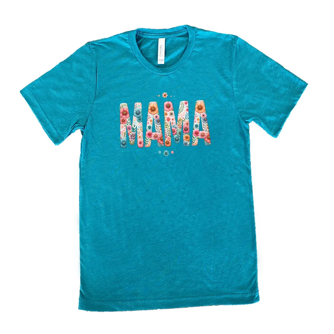 Mama Floral Shirt Unisex
