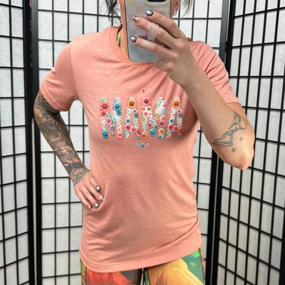 Mama Floral Shirt Unisex