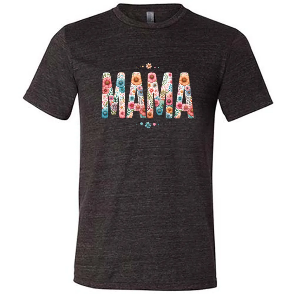 Mama Floral Shirt Unisex