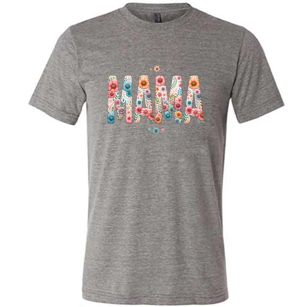 Mama Floral Shirt Unisex