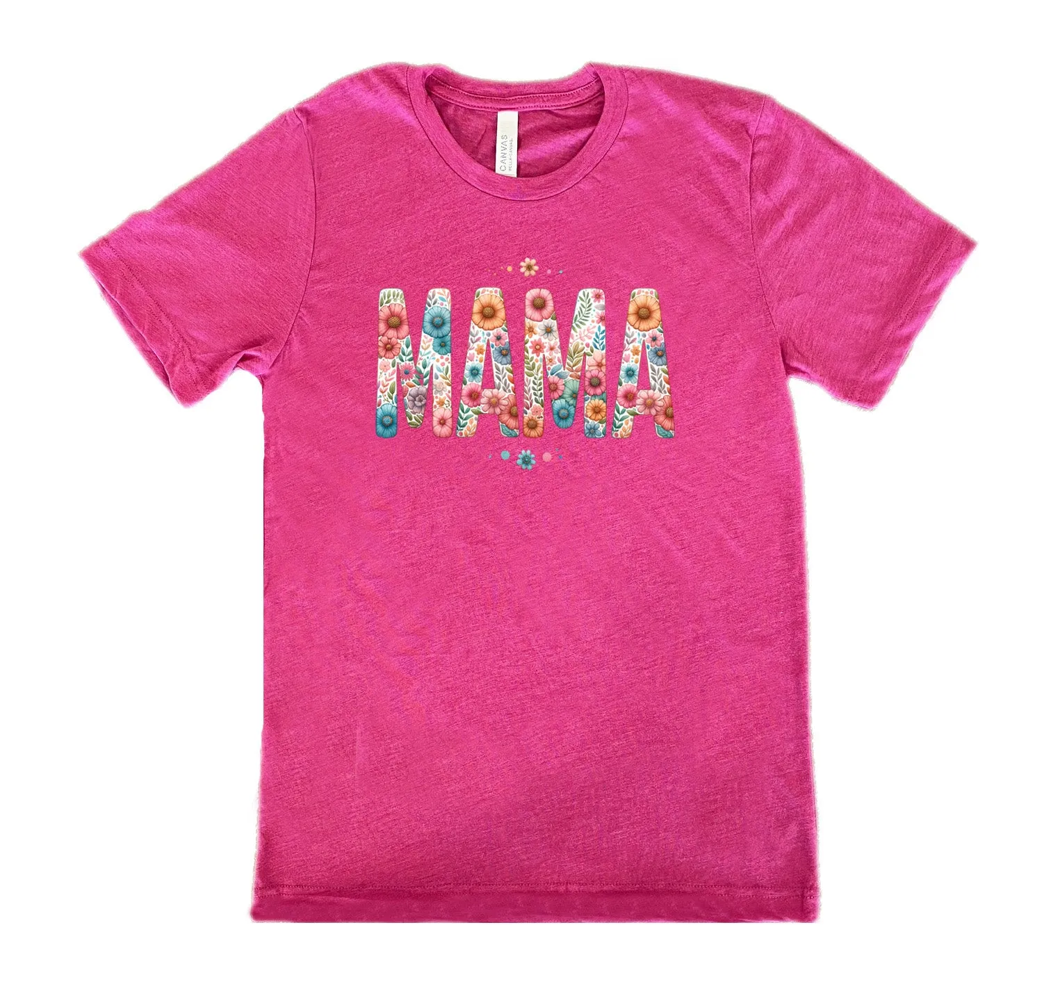 Mama Floral Shirt Unisex