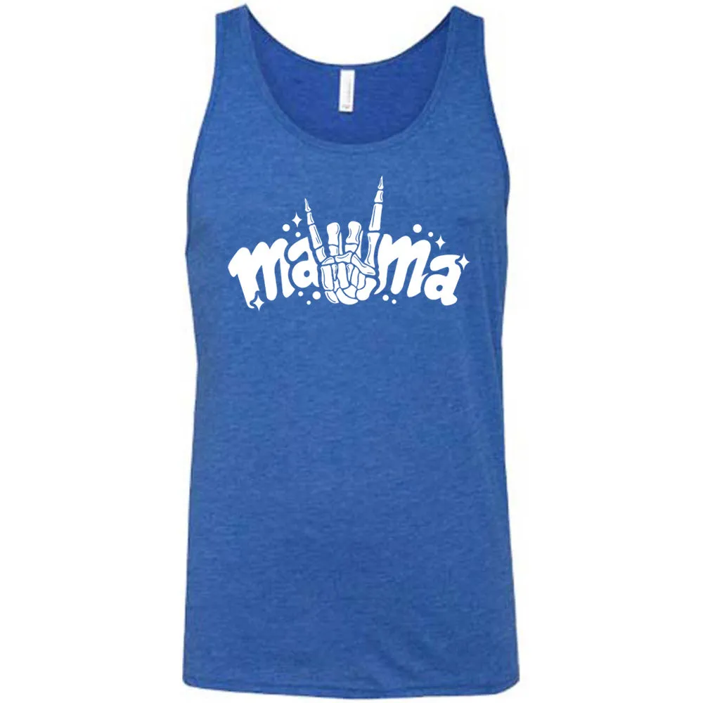 Mama Skeleton Horns Shirt Unisex