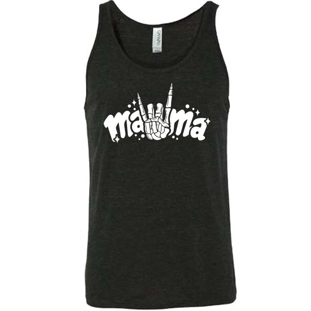 Mama Skeleton Horns Shirt Unisex