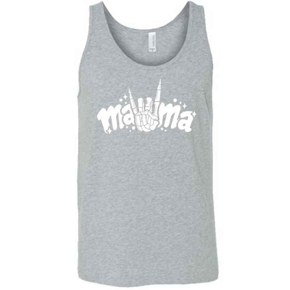 Mama Skeleton Horns Shirt Unisex