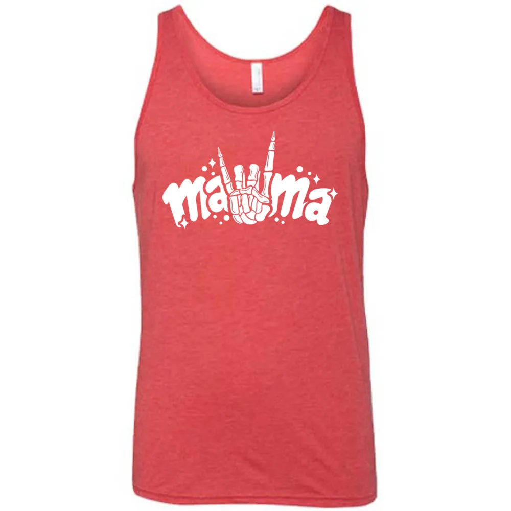 Mama Skeleton Horns Shirt Unisex