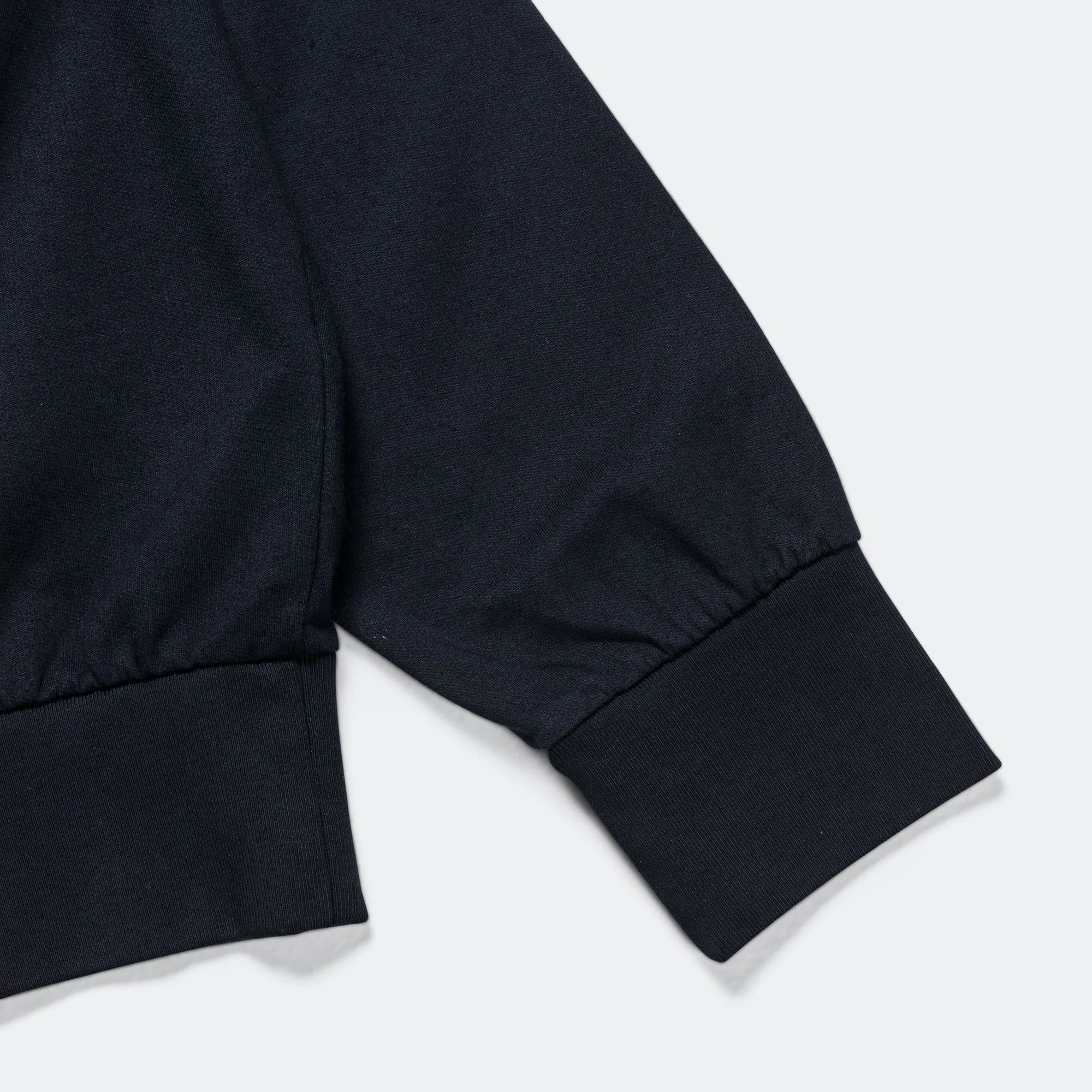 Marten Relaxed Organic Raglan Light Sweatshirt - Dark Navy