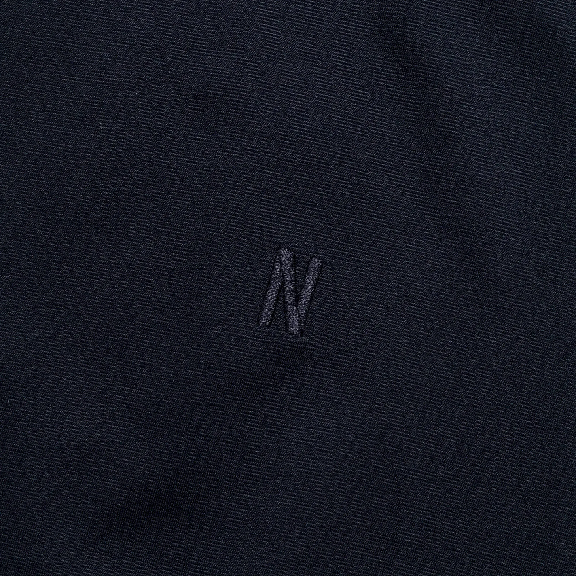 Marten Relaxed Organic Raglan Light Sweatshirt - Dark Navy