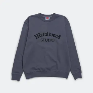 Medieval Crewneck Sweatshirt - Midnight
