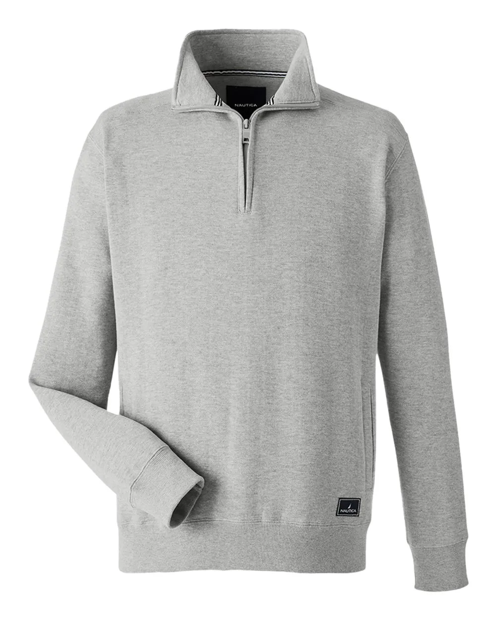 Men's Anchor Fleece Quarter-Zip Sweatshirt