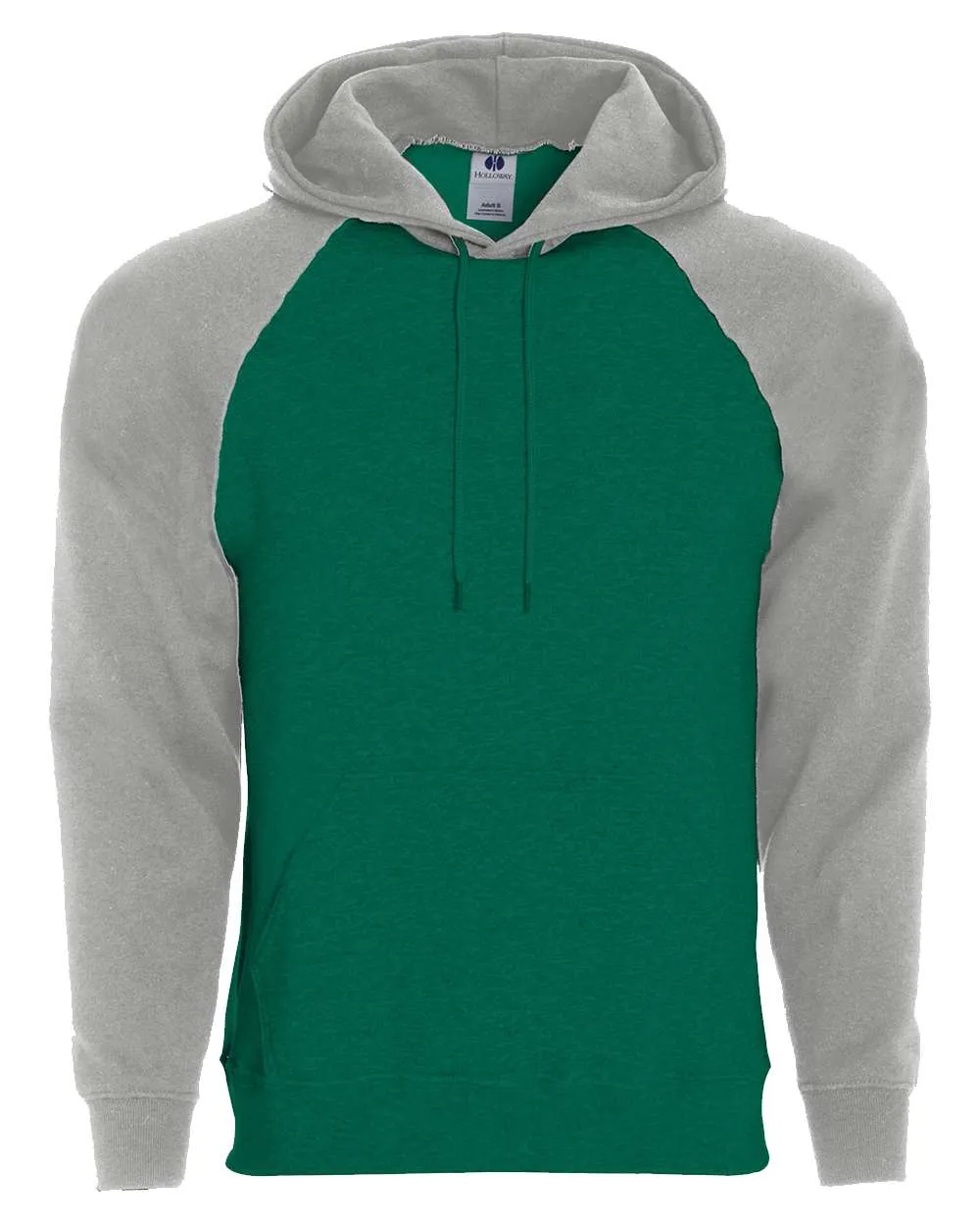 Men's Athletic Fleece Banner Hooded Sweatshirt