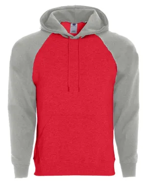 Men's Athletic Fleece Banner Hooded Sweatshirt