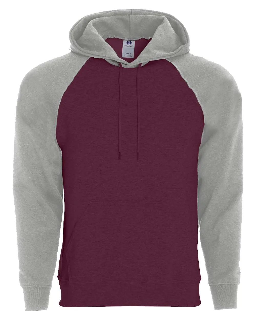 Men's Athletic Fleece Banner Hooded Sweatshirt