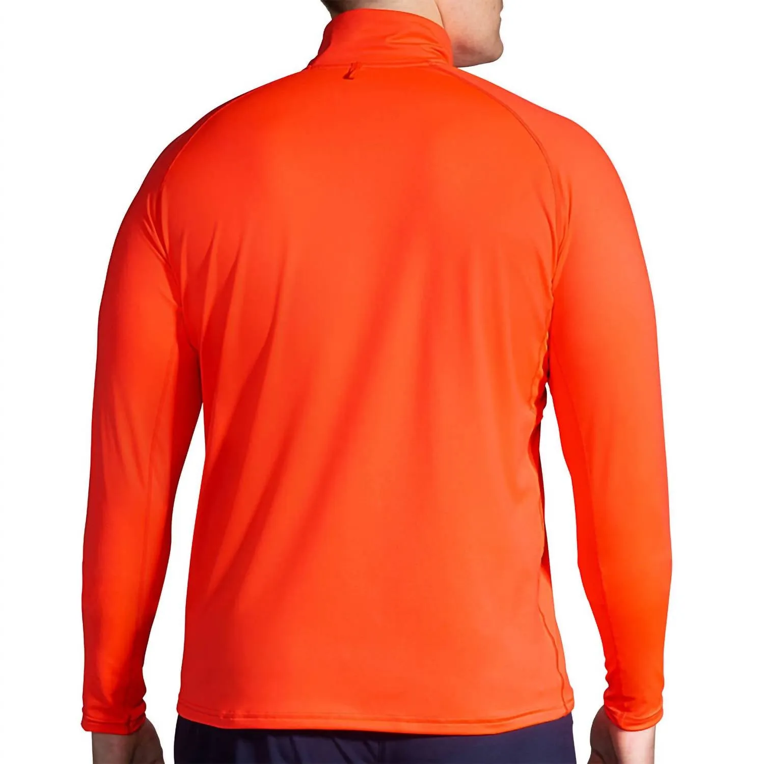 Men's Dash 1/2 Zip Pullover In Vivid Flame