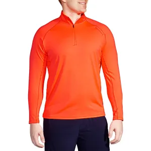 Men's Dash 1/2 Zip Pullover In Vivid Flame