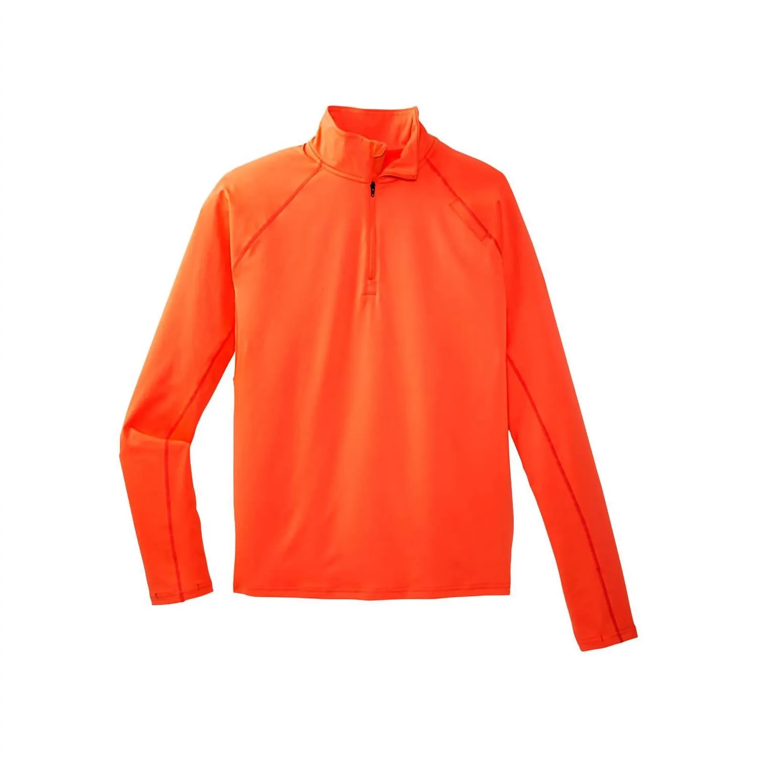 Men's Dash 1/2 Zip Pullover In Vivid Flame