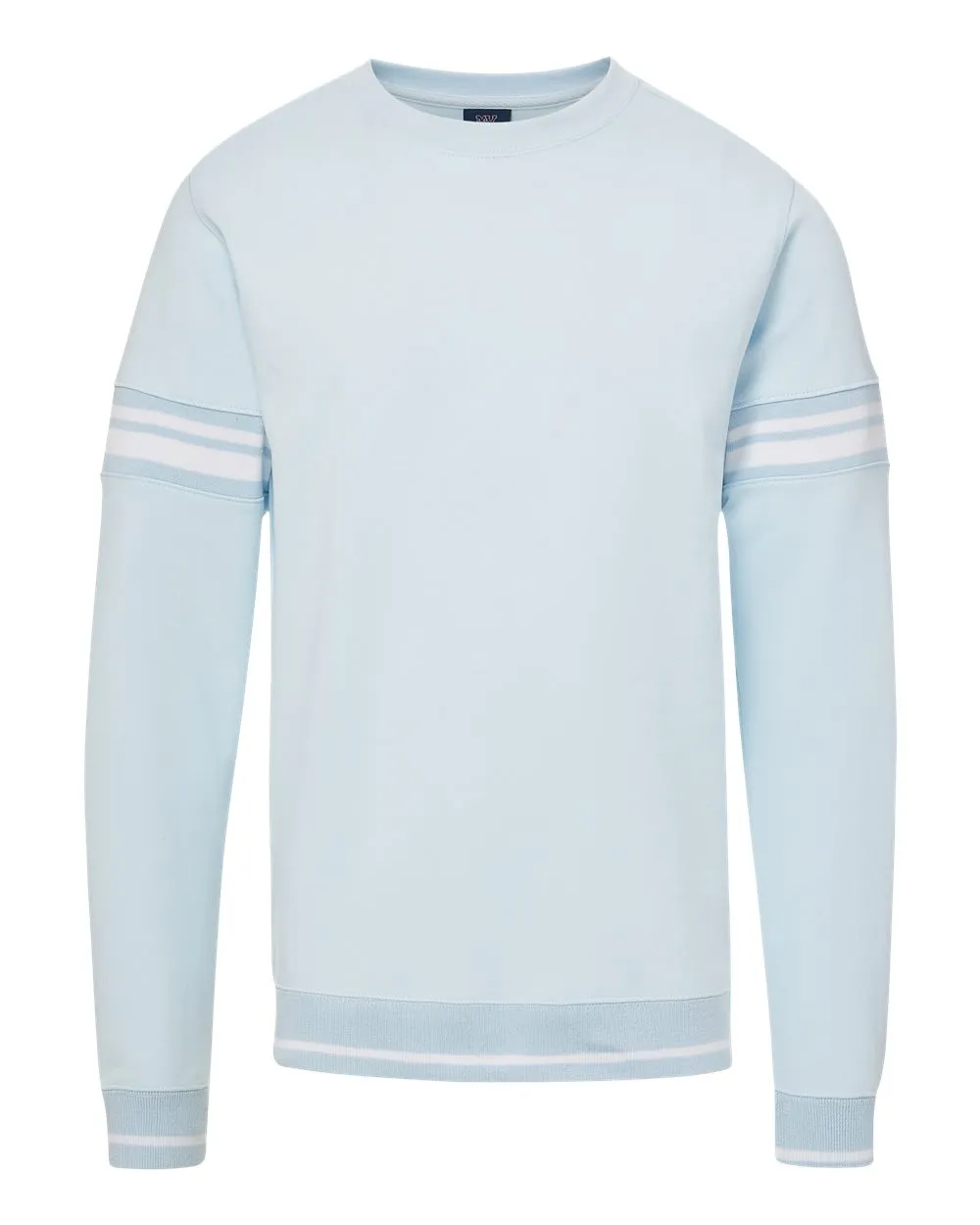 Men's Donovan Striped Crewneck Sweatshirt