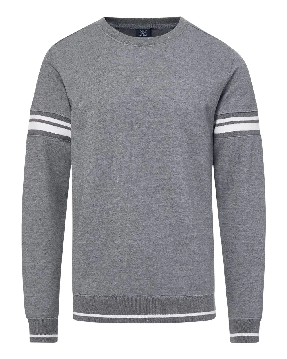 Men's Donovan Striped Crewneck Sweatshirt