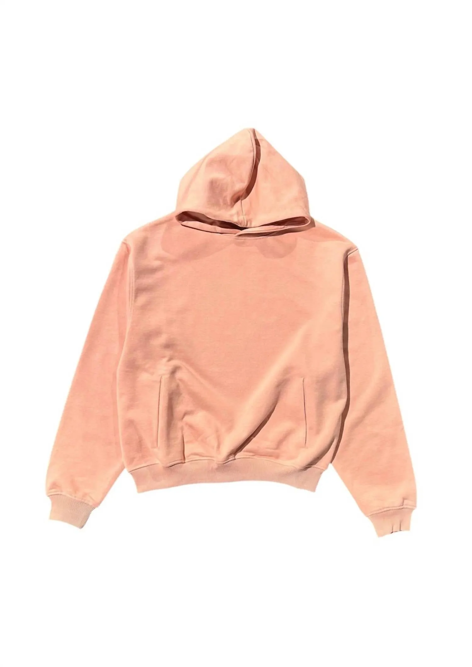 Men's French Terry Hoodie In Clay