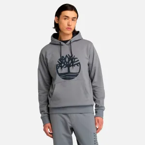 Men's Northwood US Tree Logo Brushback Hoodie