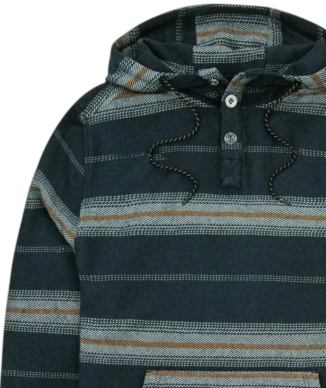 Men's Quintin Baja Pullover Hoodie In Indigo