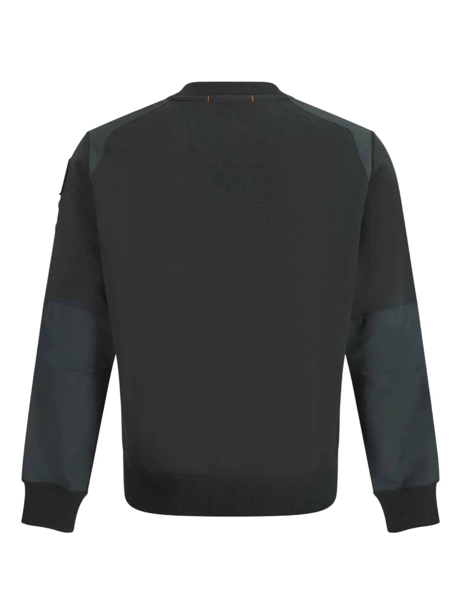 Men's Sabre Basic Sweatshirt Top In Black
