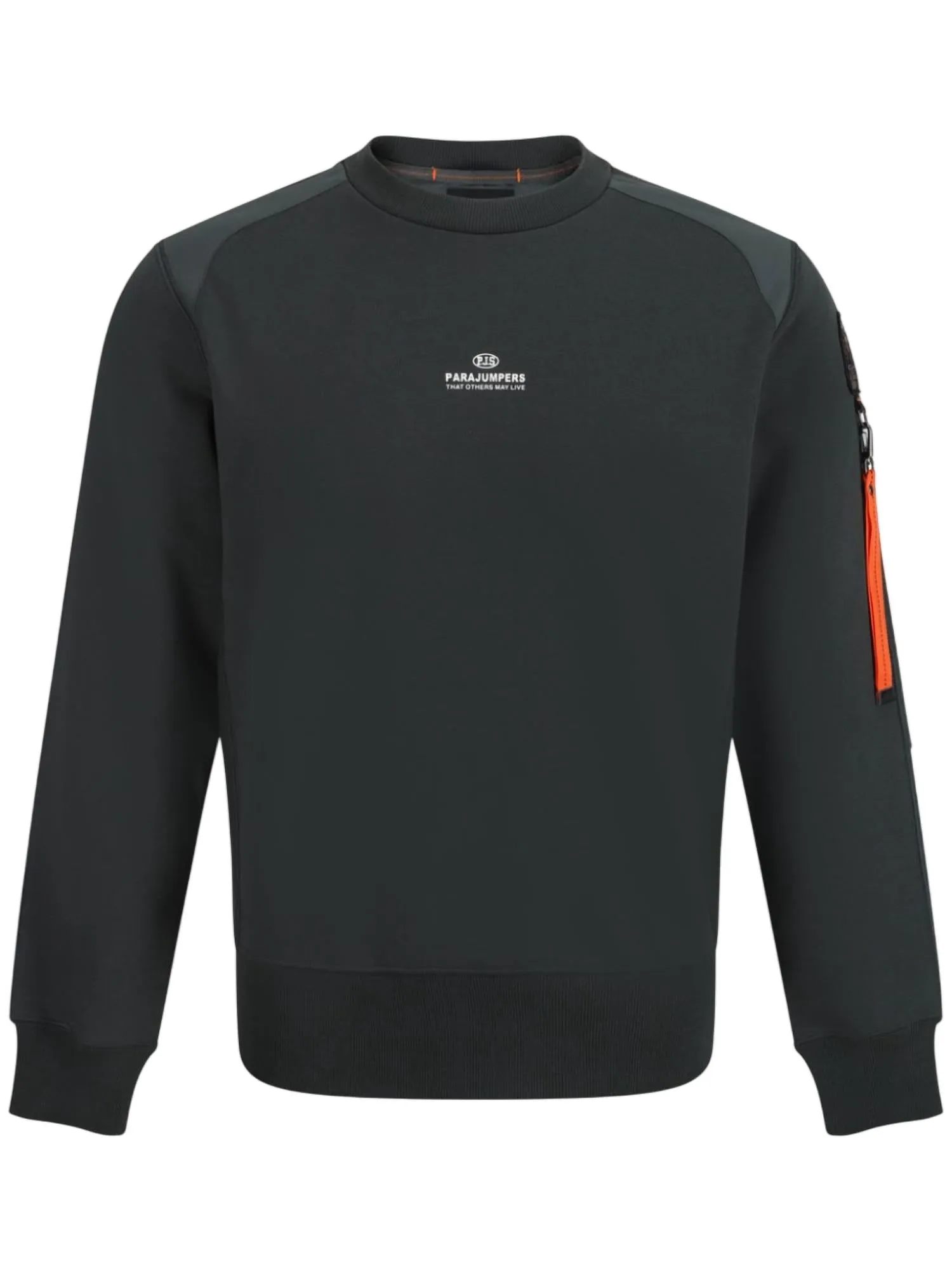 Men's Sabre Basic Sweatshirt Top In Black
