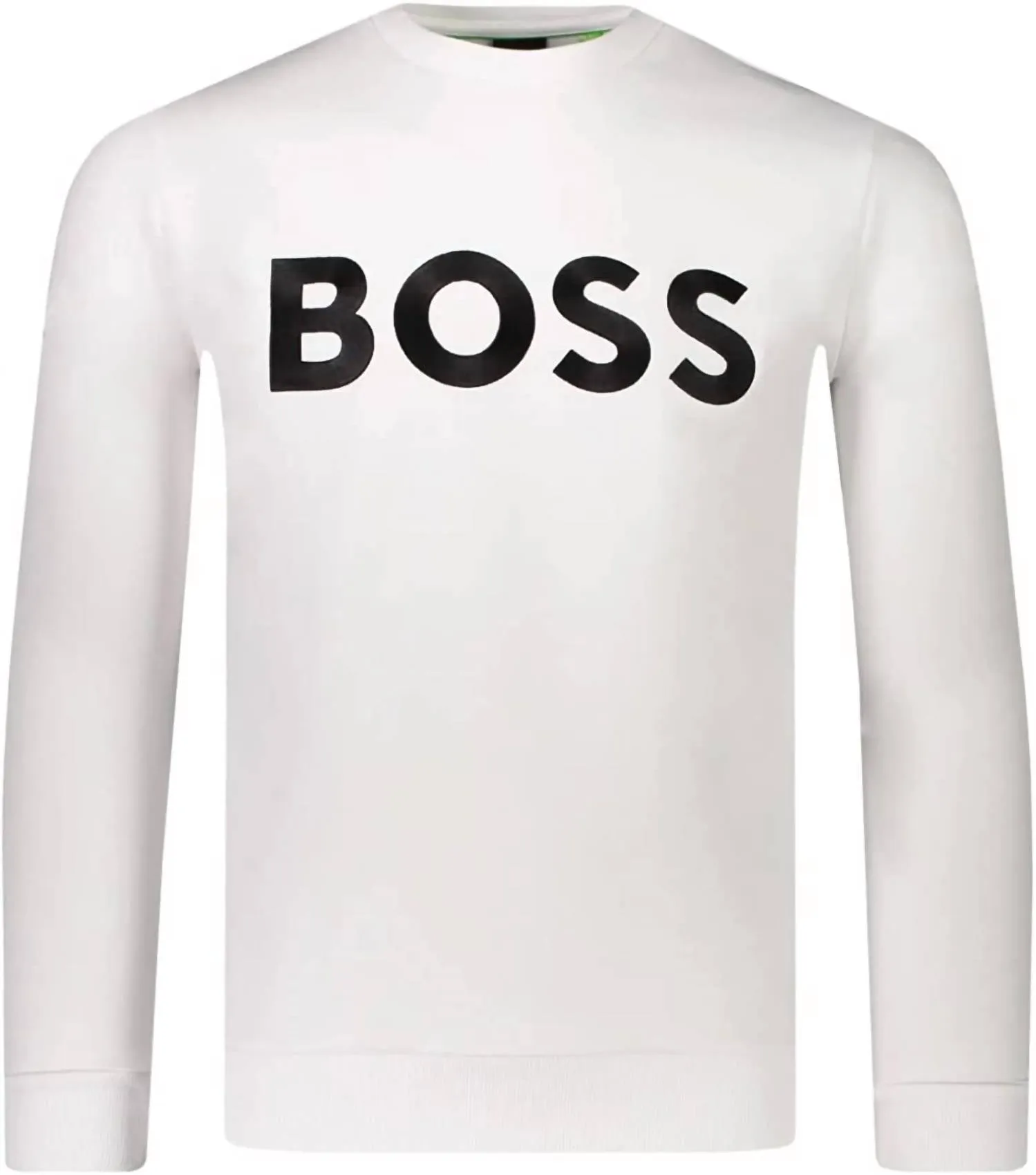 Men's Salbo Sweatshirt In White