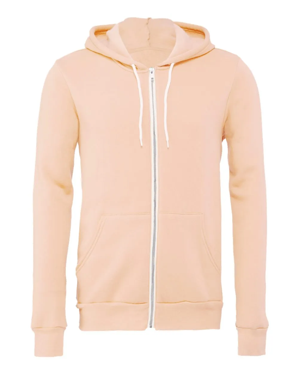 Men's Sponge Fleece Full-Zip Hoodie