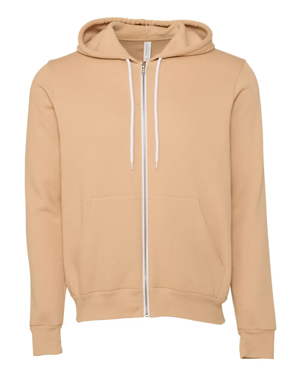 Men's Sponge Fleece Full-Zip Hoodie