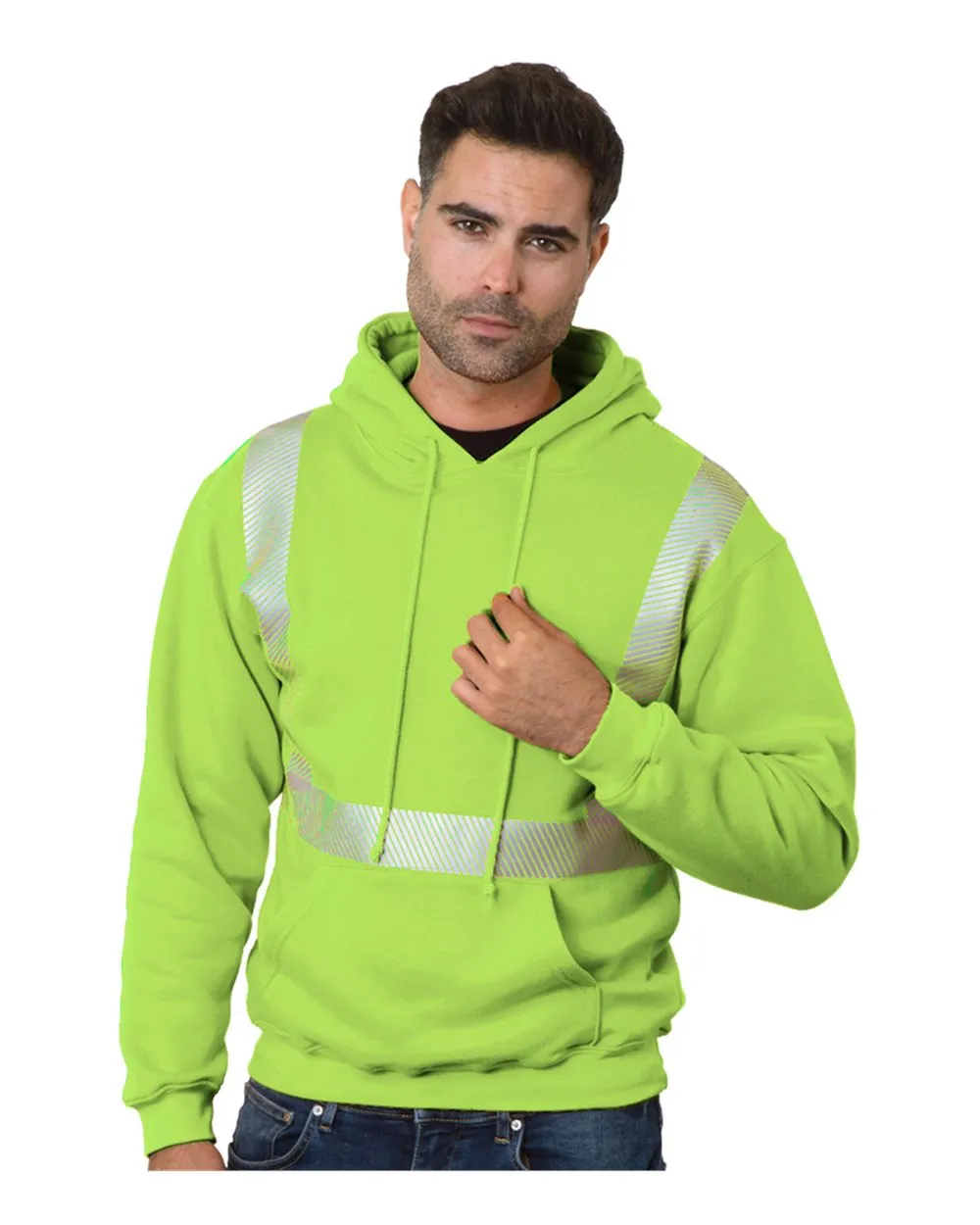 Men's Sponge Fleece Full-Zip Hoodie