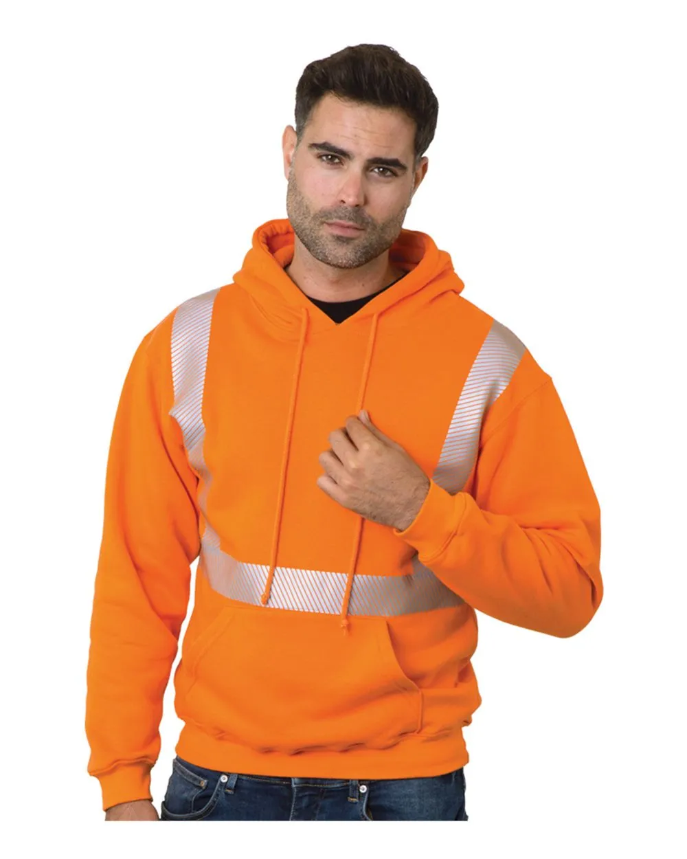Men's Sponge Fleece Full-Zip Hoodie