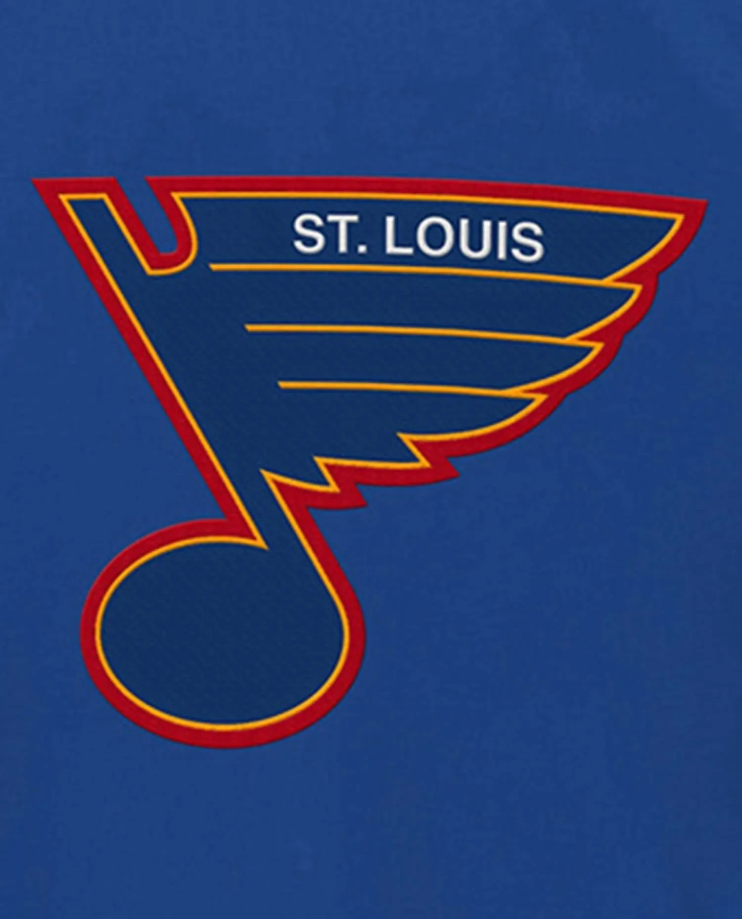 Men's St. Louis Blues The Breakaway Nylon Half-Zip Jacket