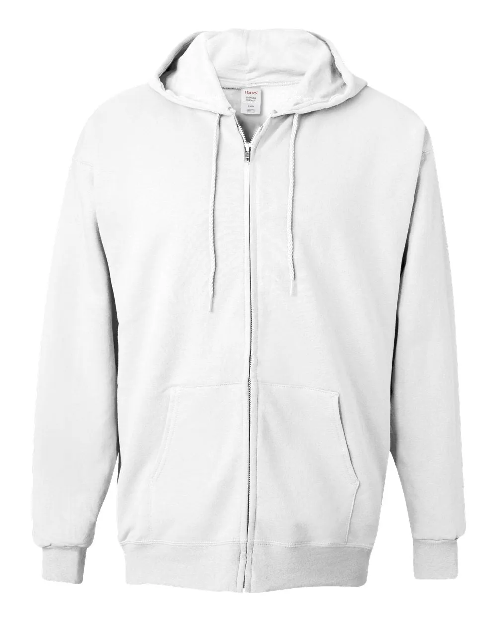 Men's Ultimate Cotton Full-Zip Hooded Sweatshirt