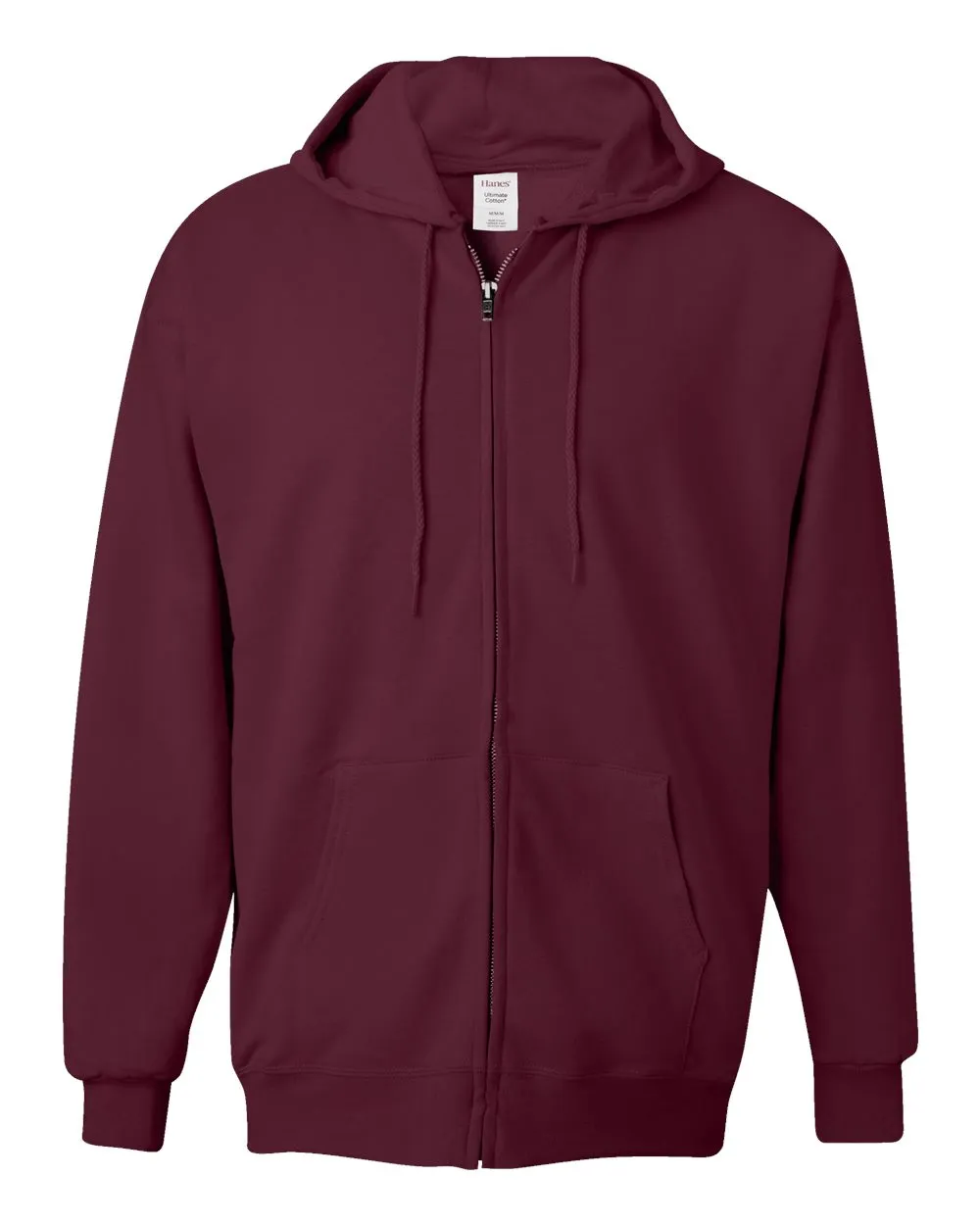 Men's Ultimate Cotton Full-Zip Hooded Sweatshirt